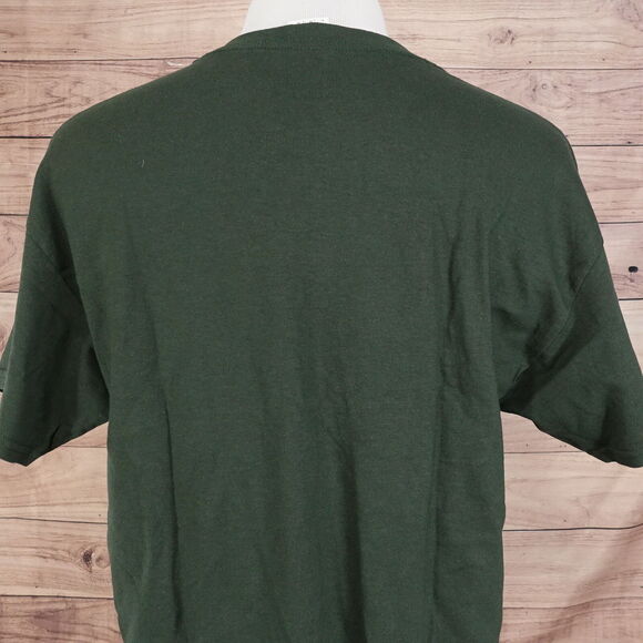 THE HILL WINE WALK ST LOUIS MO ITALIA ITALIAN GREEN TSHIRT SIZE L LARGE - Picture 4 of 5